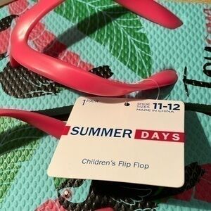 Children’s flip flops